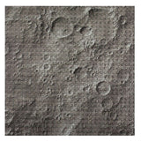 Mond 32x32 - Bauplatte