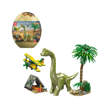 Mould King Brachiosaurus Island Explorer - Klemmbausteine MK-29001