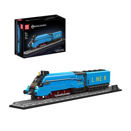 Mould King Dampflokomotive "A4 4468 - Mallrad" - Klemmbausteine MK-12050