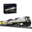 Modell eines Union Pacific 844 Dampflokomotiven-Bausatzes mit Verpackung