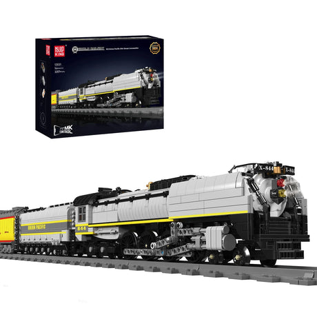 Mould King Locomotive à vapeur « Union Pacific 844 » (avec télécommande) - blocs de construction MK-12031