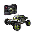Mould King Green Hound Buggy Klemmbausteine Set 18002 – ferngesteuerter Offroad-Buggy 1:8 mit Verpackung und 1879 Teilen