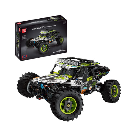 Mould King Green Hound Buggy (inkl. Fernbedienung) - Klemmbausteine MK-18002S