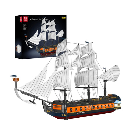 Mould King Vaisseau de guerre « Destroyer stellaire impérial » - Blocs de construction MK-13192