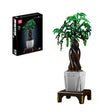 Mould King Money Tree Glückskastanie Klemmbausteine Set 10063 – Bonsai-Baum im Topf mit Geldscheinen und 976 Teilen