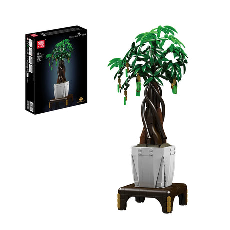 Mould King Money Tree (Glückskastanie) - Klemmbausteine MK-10063S
