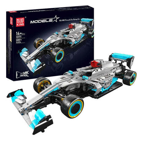 Mould King Voiture de course « AMG-F1 » (avec télécommande) - blocs de construction MK-13171
