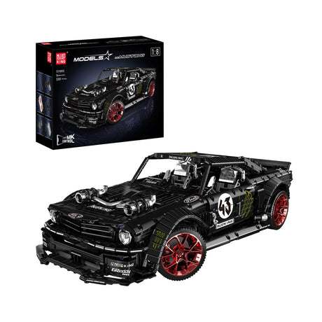 Mould King Rennwagen Mustang - Klemmbausteine MK-13108S