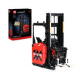 Mould King 17041 Reach Truck Modellbausatz mit Fernbedienung und 1506 Teilen