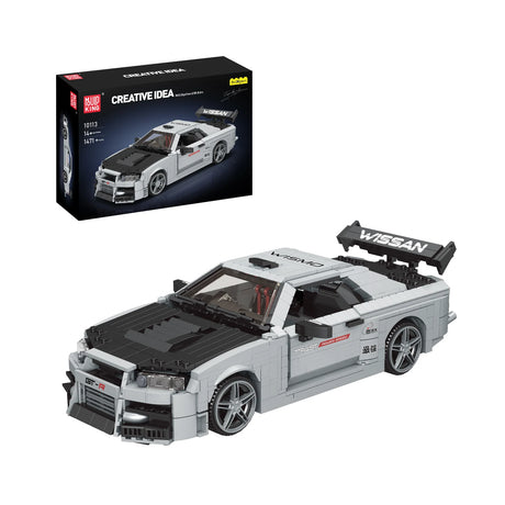 Mould King Skyline GTR R34 - Klemmbausteine MK-10113