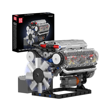 Mould King Moteur V8 (électrique) - Blocs de construction MK-10088S