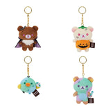 Boîte mystère - Série Rilakkuma « Monstre » - Porte-clés