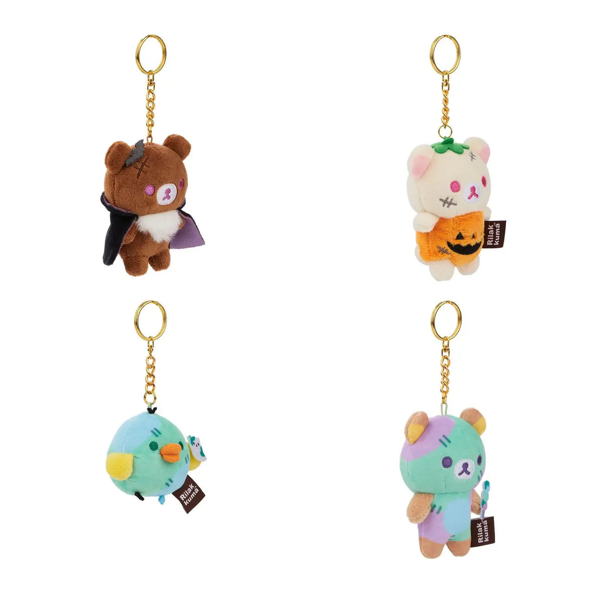 Boîte mystère - Série Rilakkuma « Monstre » - Porte-clés