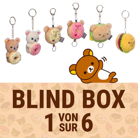 AQI Mystery Box - Rilakkuma Deli-Serie - Schlüsselanhänger US10043