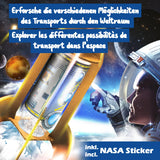 Fusée super-réplique de la NASA - Boîte d'expérimentation