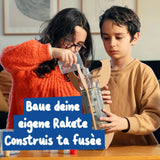 Fusée super-réplique de la NASA - Boîte d'expérimentation