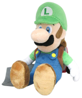 Luigi's Mansion - Luigi avec son Poltergust (25 cm) - Peluche