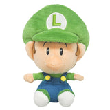 Super Mario - Bébé Luigi (16 cm) - Peluche