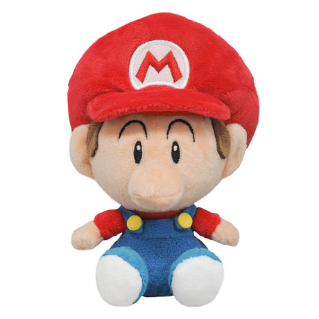 Nintendo Super Mario - Bébé Mario (16 cm) - Peluche OU-SM-BBMAR16