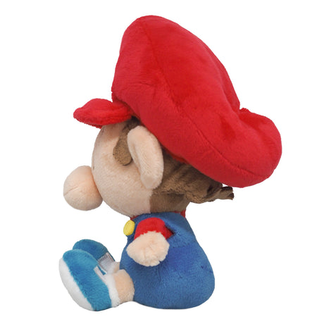 Super Mario - Bébé Mario (16 cm) - Peluche