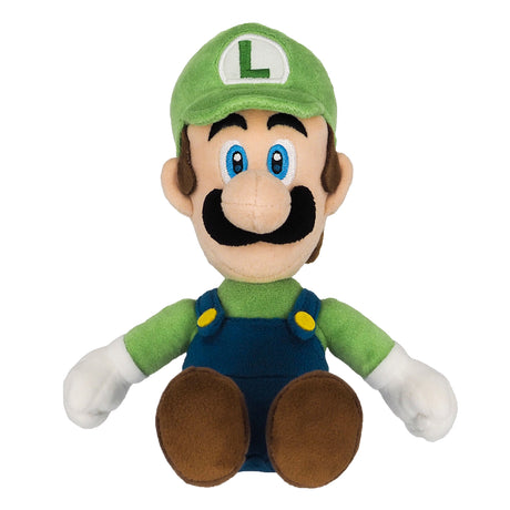 Nintendo Super Mario - Luigi (26 cm) - Peluche OU-SM-LUI26