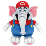 Super Mario - Mario Éléphant (27 cm) - Peluche