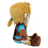 La Légende de Zelda : Breath of the Wild - Link (28 cm) - Peluche