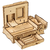 Coffre nordique - Kit de construction en bois 3D