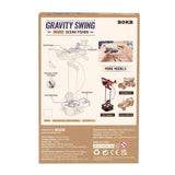Pendule d'équilibre Ocean Fisher - Kit en bois 3D