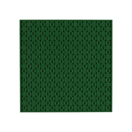 Olivgrün 20x20 (4 Stück) - Bauplatte