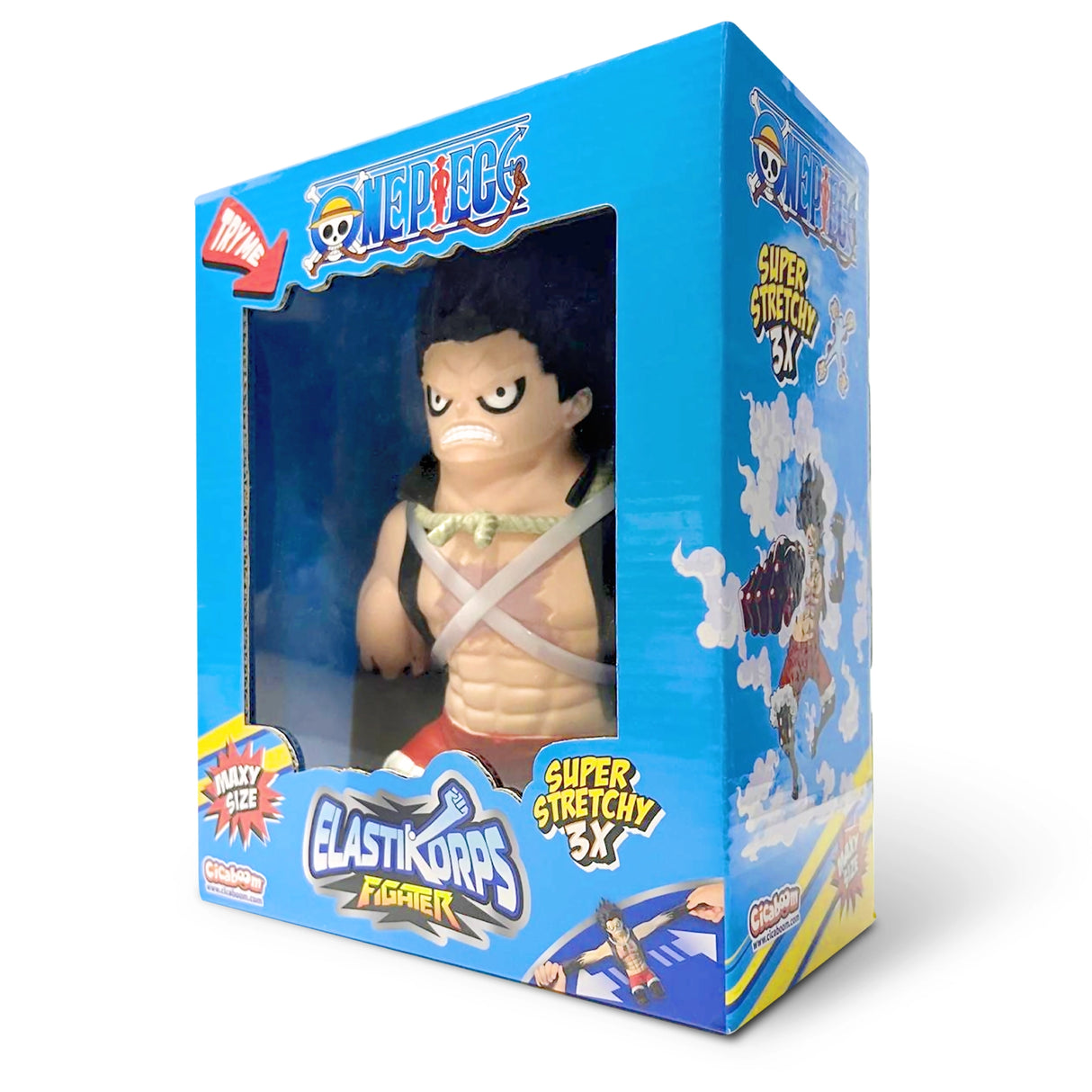 One Piece - Luffy G4 Snakeman (24 cm) - Figurine articulée extensible