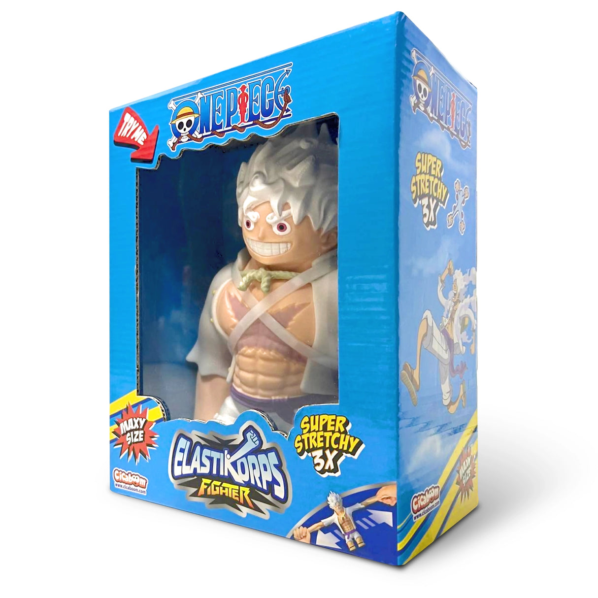 One Piece - Luffy Gear 5 (24 cm) - Figurine articulée extensible