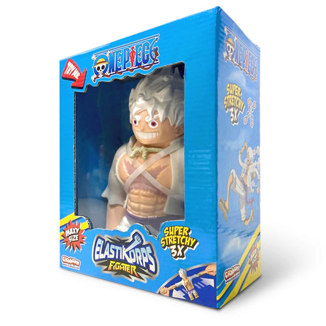 One Piece - Luffy Gear 5 (24 cm) - Figurine articulée extensible