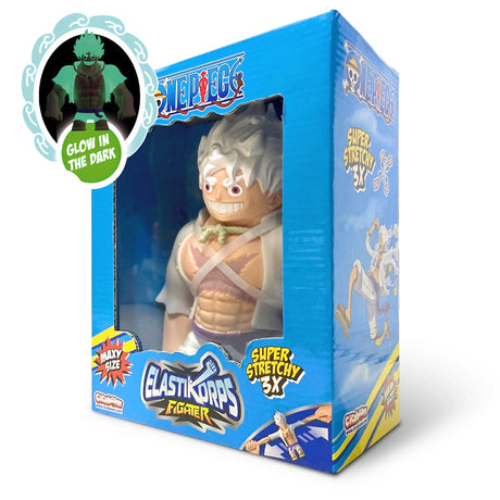One Piece - Luffy Gear 5 (24 cm / lumineux) - Figurine articulée extensible