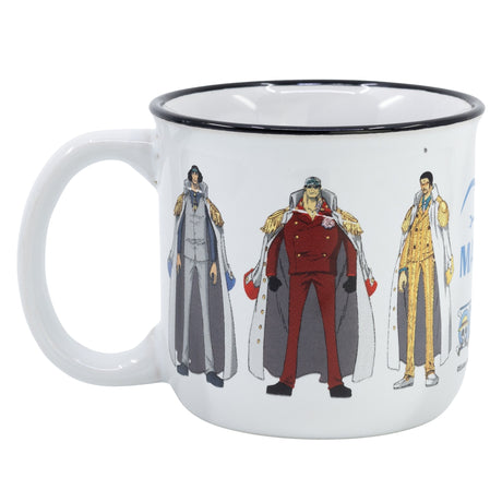 Stor One Piece "Marine" (400 ml) - Tasse ST-00529