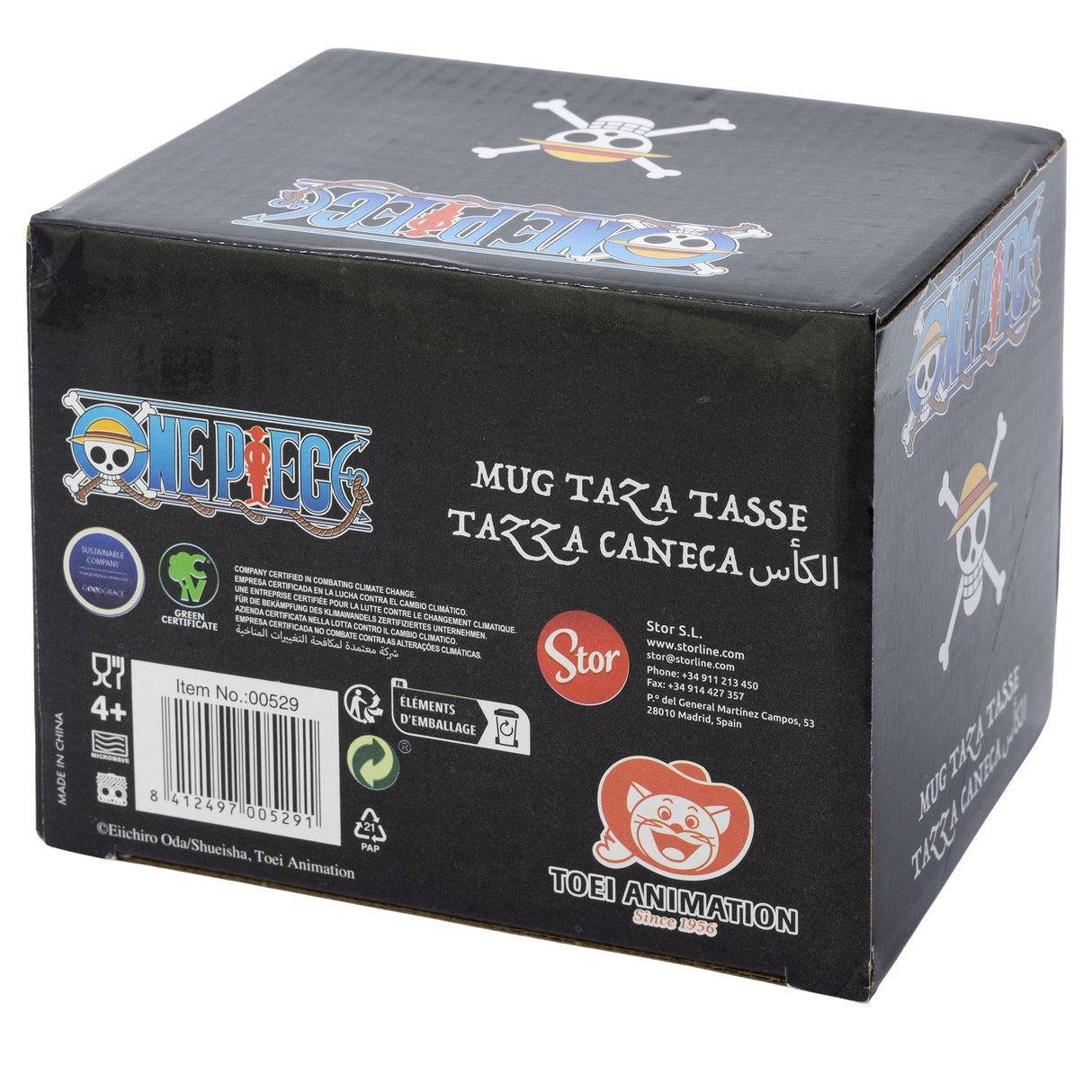 One Piece « Marine » (400 ml) - tasse