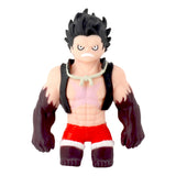One Piece - Luffy Gear 4 Snakeman (13 cm) - Figurine articulée extensible