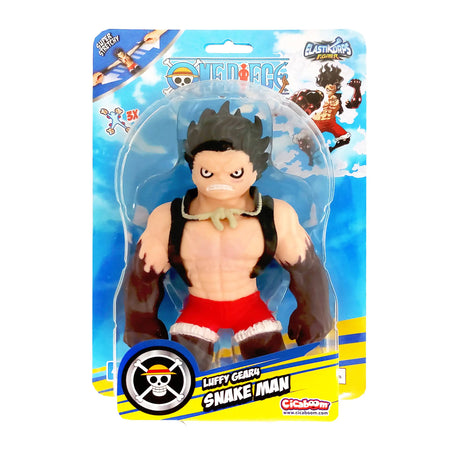 One Piece - Luffy Gear 4 Snakeman (13 cm) - Figurine articulée extensible