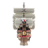 One Piece - La Force Rouge des Pirates aux Cheveux Rouges - Maquette en bois