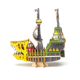 One Piece - Victoria Punk du Gang des Petits Pirates