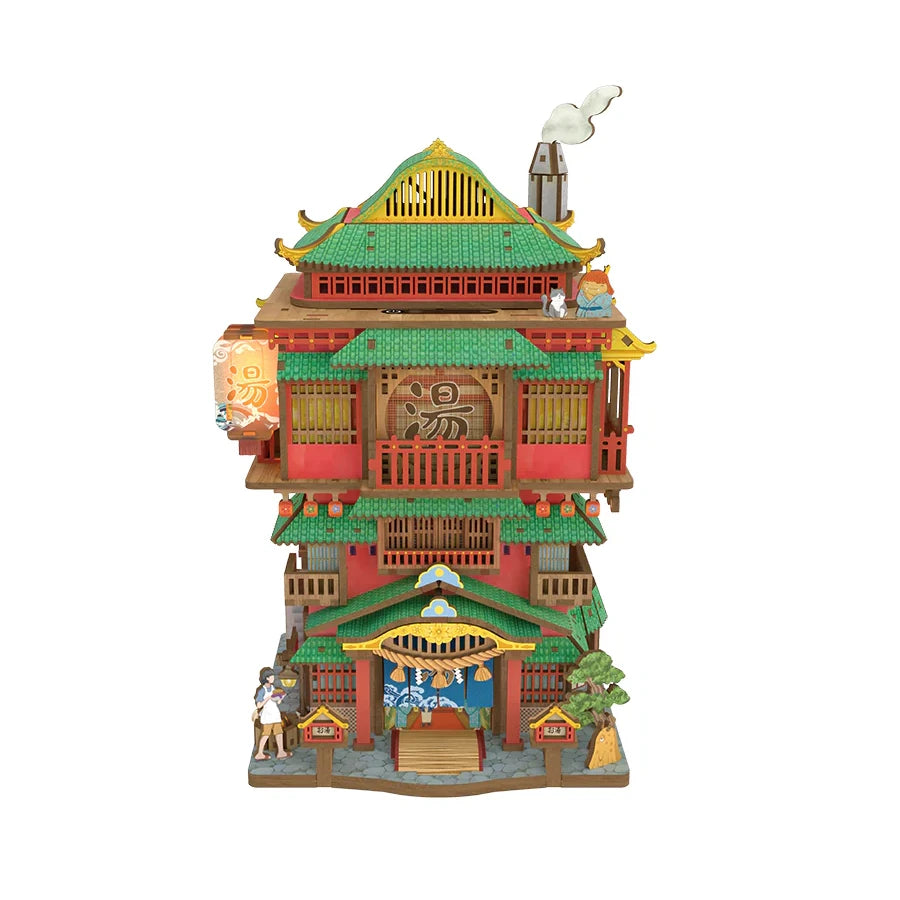 Onsen Saga - Maison miniature
