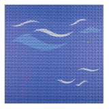 Ozean 32x32 (2 Stück) - Bauplatte