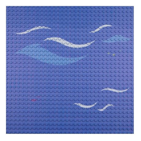 Ozean 32x32 (2 Stück) - Bauplatte