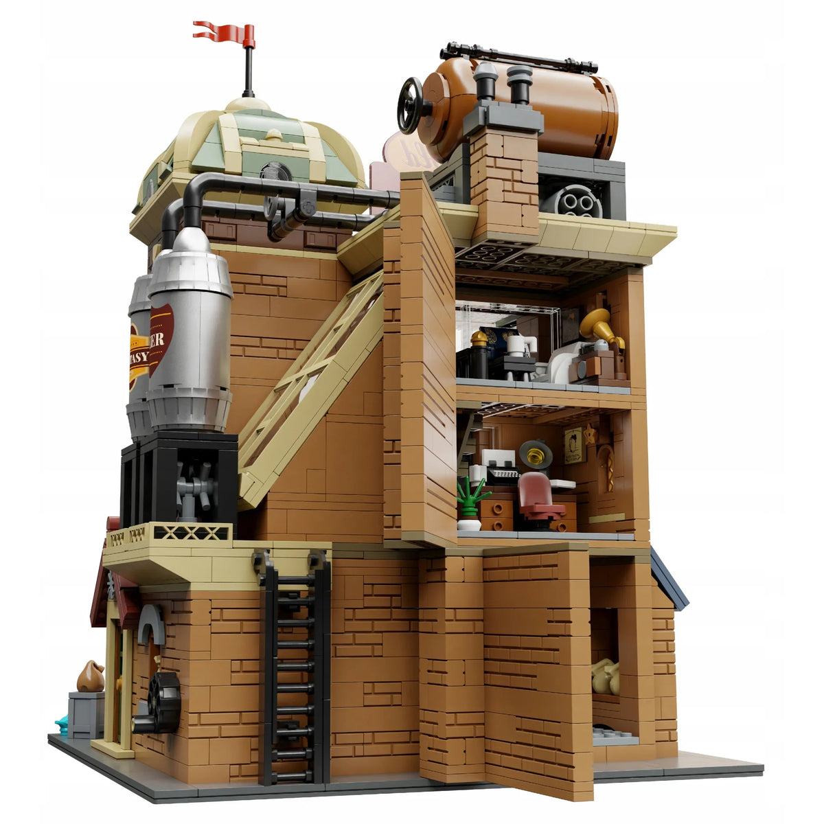 Craft Brewary - Klemmbausteine