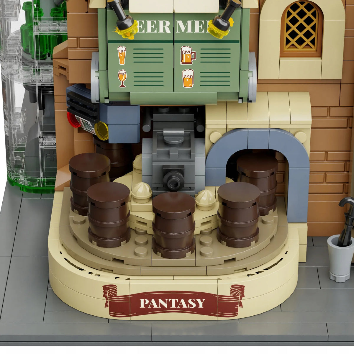 Craft Brewary - Klemmbausteine