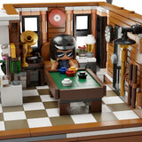 Motorcycle Restaurant - Klemmbausteine