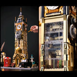 Steampunk Clock Tower Park - Klemmbausteine
