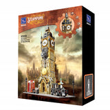 Steampunk Clock Tower Park - Klemmbausteine