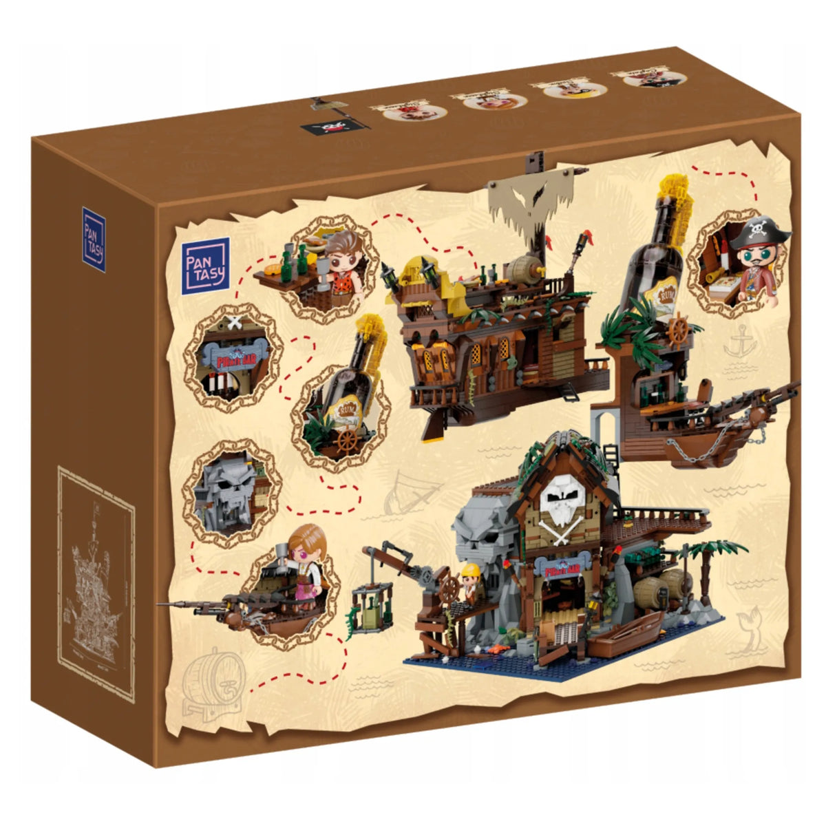 The Pirate Pub - Klemmbausteine