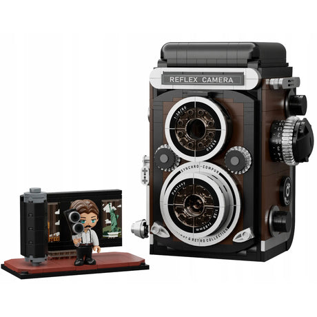 Pantasy Twin Lens Reflex Camera - Klemmbausteine PAN-85050
